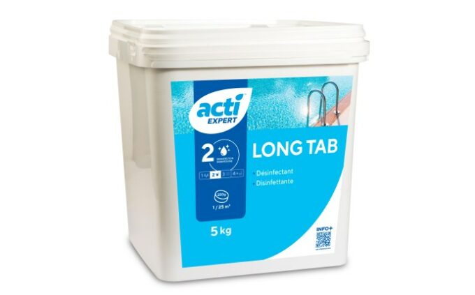 ACTI CHLORE LENT TAB 250G -5KG